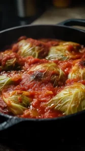 cocotte-de-choux-farci-recette-de-grand-mère-en-cuisson-lente