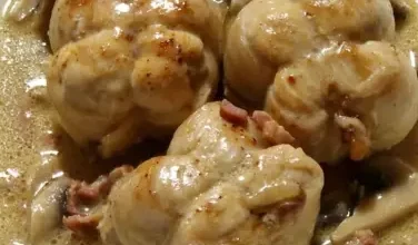 paupiette-de-porc-au-four-recette-cremeuse-aux-champignons