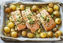 saumon-au-four
