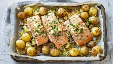 saumon-au-four